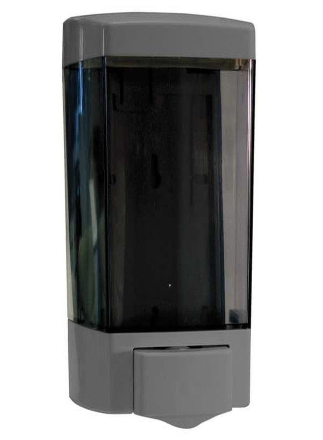 Soap Dispenser, 46 oz, Smoke Gray